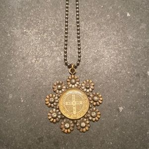 Virgins Saints & angels 16” long chain with original case~